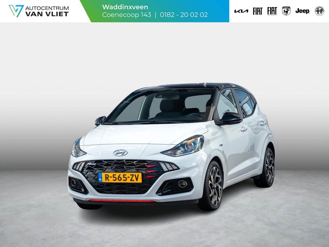 Hyundai i10 - 1.0 T-GDI N Line 5-zits l Navigatie l Carplay l Camera l Stoel Stuurverwarming - AutoWereld.nl