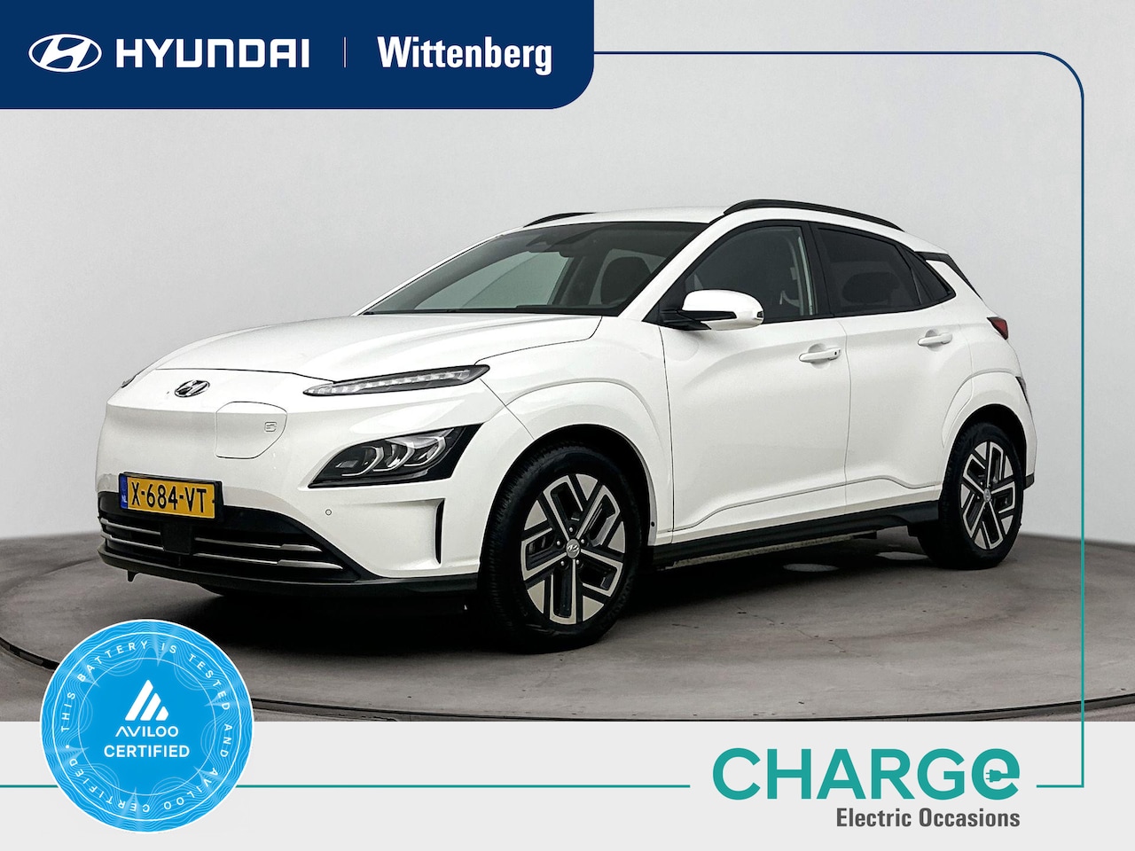 Hyundai Kona Electric - EV Fashion 64 kWh | SoH 97,5% | WLTP 484km | Warmtepomp | Stoel + stuurverwarming | Dodeho - AutoWereld.nl
