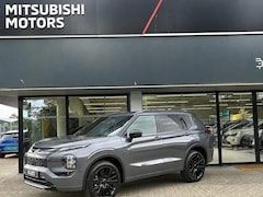 Mitsubishi Outlander - 2.4 PHEV Black Edition NIEUW UIT VOORRAAD LEVERBAAR | Lederen bekleding | Stoelmassage | C