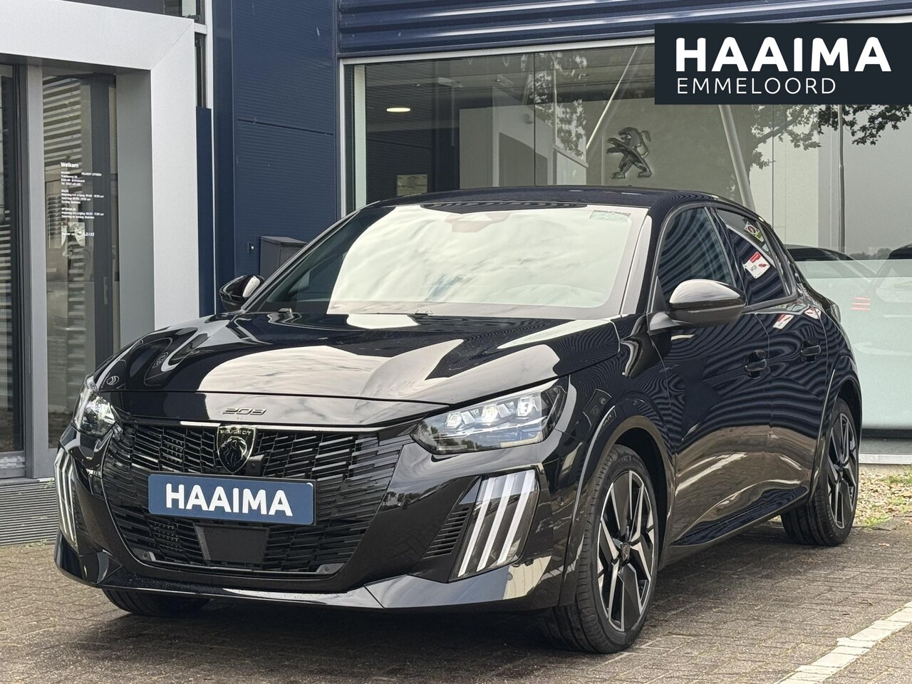 Peugeot 208 - GT Hybrid 145 e-DCS6 | Apple Carplay/Android Auto | Dodehoek Detectie | Draadloze Telefoon - AutoWereld.nl