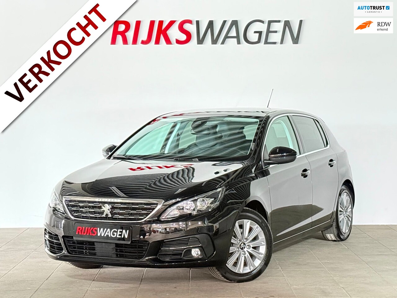 Peugeot 308 - 1.2 PureTech Allure Navi/Carplay/Pano - AutoWereld.nl