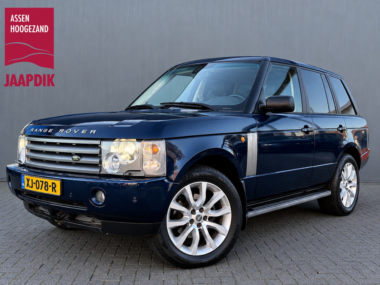 Land Rover Range Rover - BWJ 2003 4.4 V8 286 PK Vogue AUTOMAAT / NW APK! TREKHAAK / 2 TONE LEDER / SCHUIF PANODAK / - AutoWereld.nl