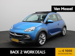 Opel ADAM - 1.0 Turbo Rocks | Elektrisch Vouwdak | Stoelverwarming | Stuurverwarming | Parkeersensoren