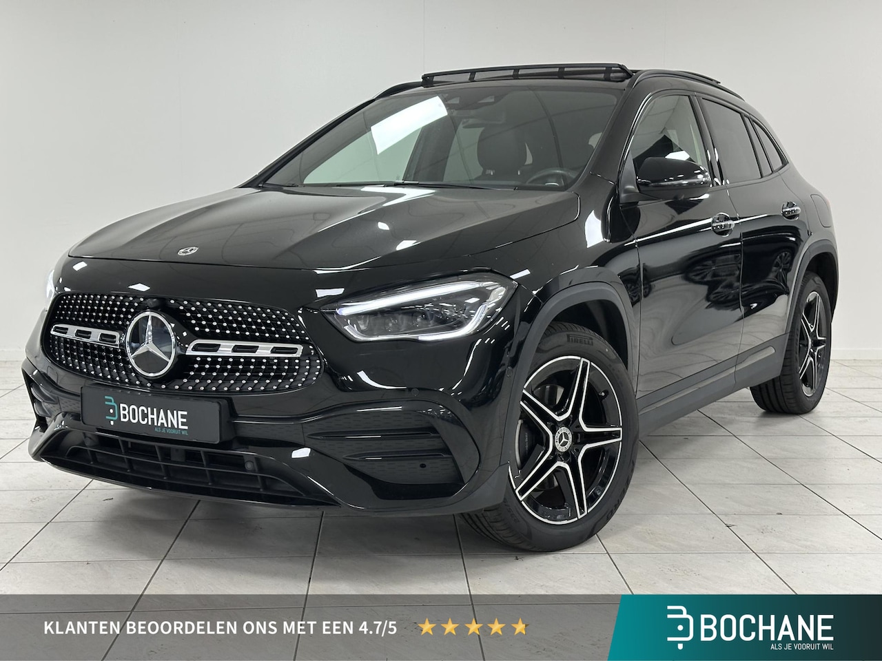 Mercedes-Benz GLA-Klasse - 250 e AMG Line ELEKT. SCHUIF/KANTELDAK | 360 CAMERA | STOELVERWARMING | ELEKT. STOELVERSTE - AutoWereld.nl