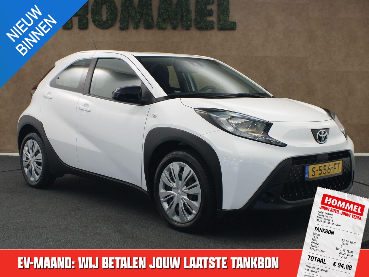 Toyota Aygo X - 1.0 VVT-i MT Play -ORIGINEEL NEDERLANDSE AUTO - AFKOMSTIG VAN 1E EIGENAAR - AIRCO - CAMERA - AutoWereld.nl