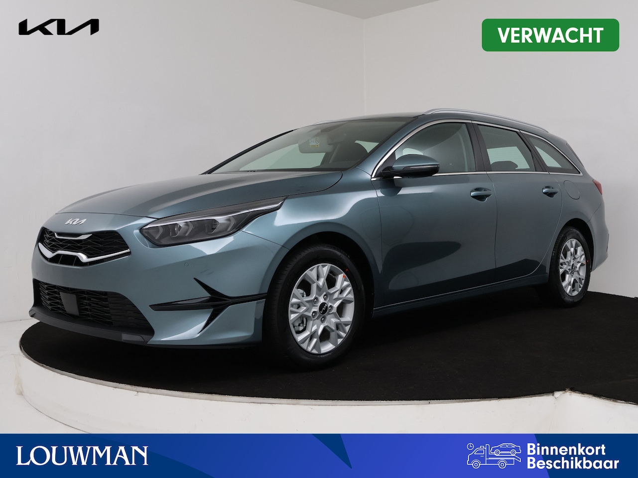 Kia Cee'd Sportswagon - Ceed 1.5 T-GDi DynamicLine | Company Car | 10 Jaar Garantie ) Automaat | Camera | Leverbaa - AutoWereld.nl
