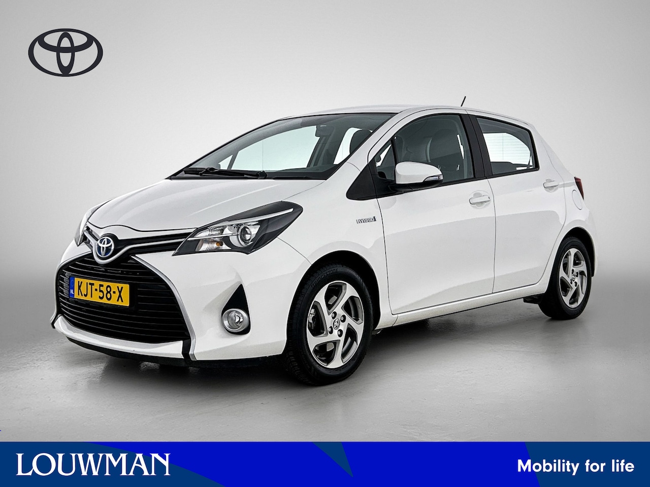 Toyota Yaris - 1.5 Hybrid Lease 1.5 Hybrid Lease - AutoWereld.nl