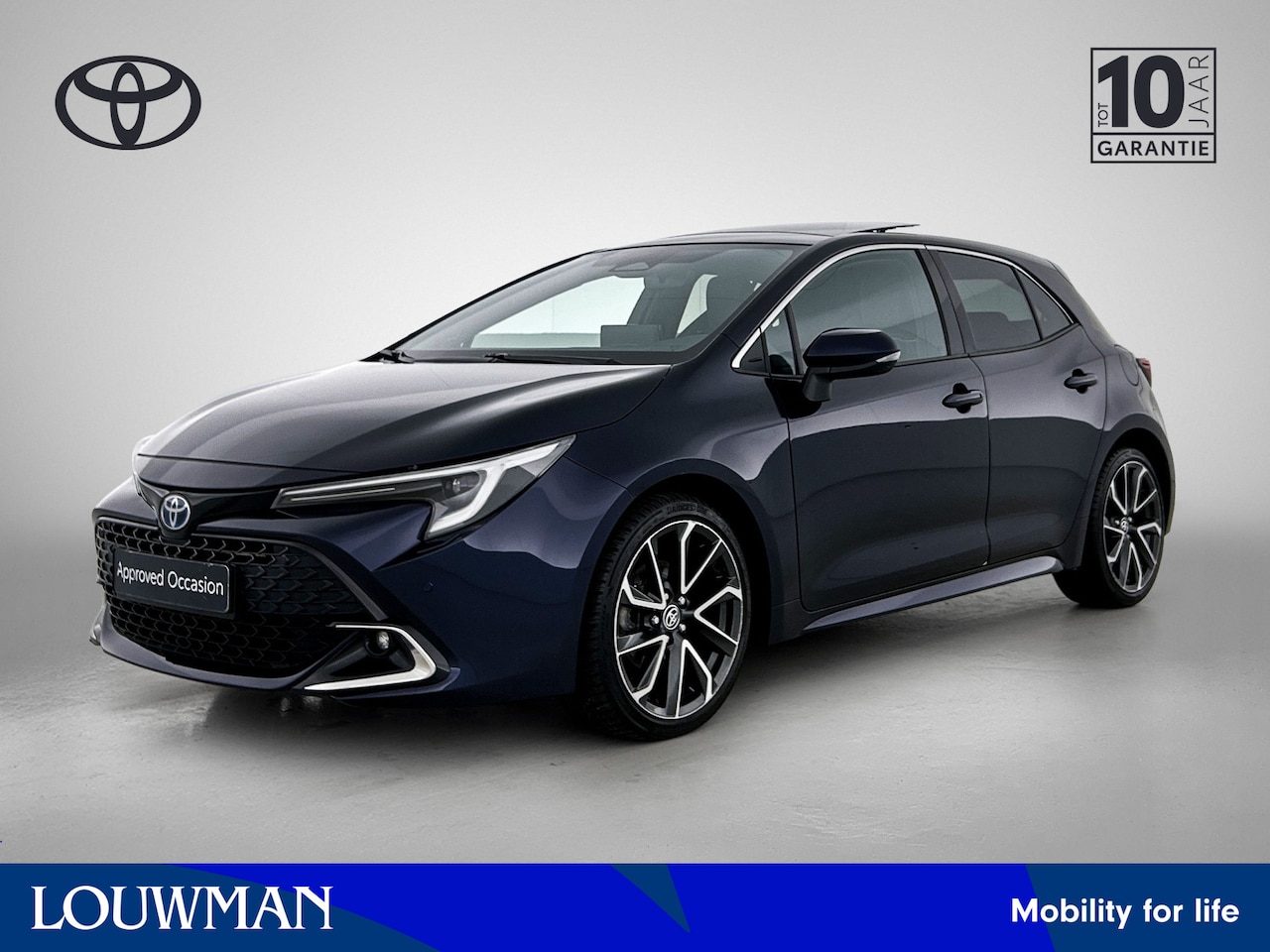 Toyota Corolla - Hybrid 140 Executive | BTW voertuig | panorama Schuif/Kantel Dak | JBL | Dodehoek detectie - AutoWereld.nl