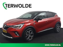 Renault Captur - E-Tech Plug-in Hybrid 160 Intens | SOH 93% | Groot Navi | Parkeercamera | 18" velgen |