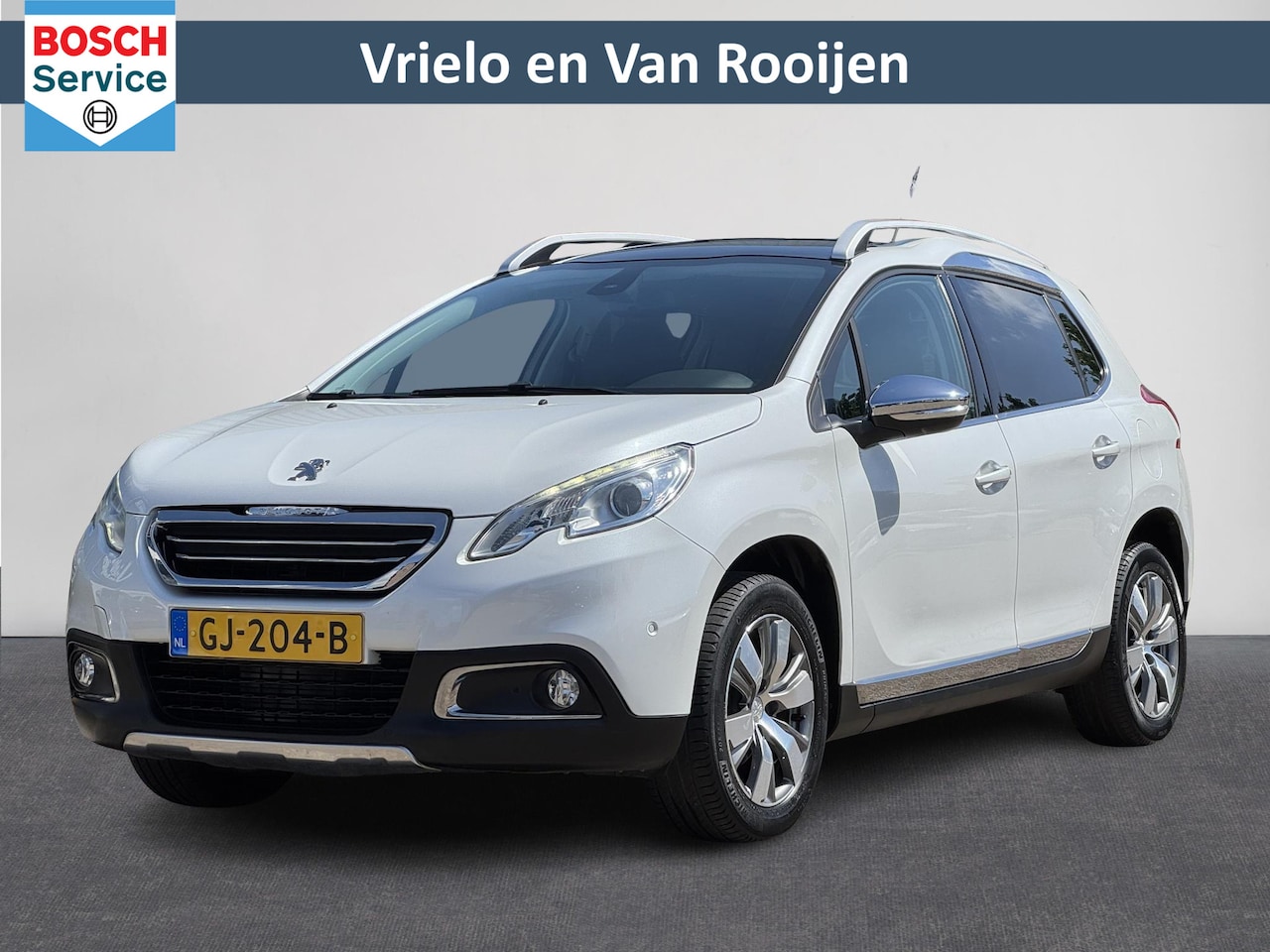 Peugeot 2008 - 1.2 PureTech Allure Vol leder| Pano | Automaat | Carplay | Navi | PDC Achter | Cruise | ( - AutoWereld.nl