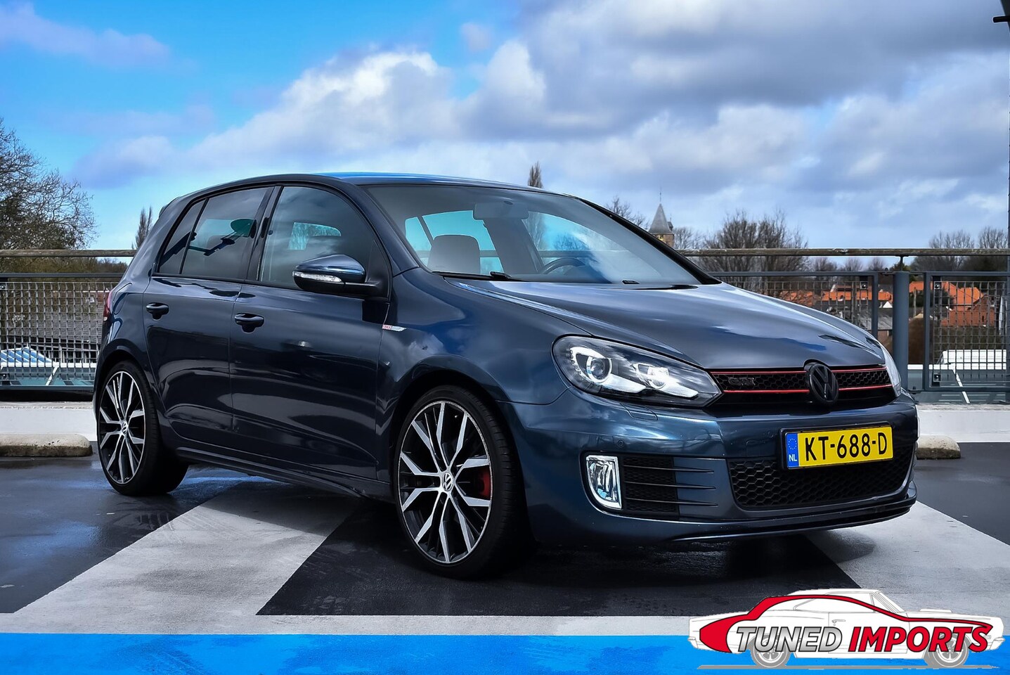 Volkswagen Golf - 2.0 GTI 2.0L 6 bak handgeschakeld TSi Nav - xenon - AutoWereld.nl