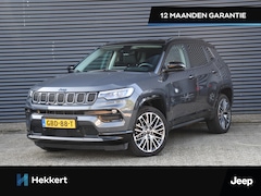 Jeep Compass - Limited 4xe Plug-in Hybrid 240pk Automaat LEDER | 19''LM | STOELVERW./VENTIL. | CAMERA | A