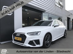 Audi A4 Avant - 40 TFSI S edition Competition Navi Camera Stoelv