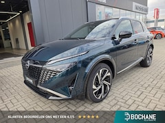 Nissan Qashqai - 1.3 MHEV 158 Xtronic Tekna Plus | BOSE | Leder | Panoramadak | 360° camera | Head-Up Displ