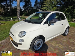 Fiat 500 C - 0.9 TwinAir Lounge / CABRIO / LEER / Boekjes
