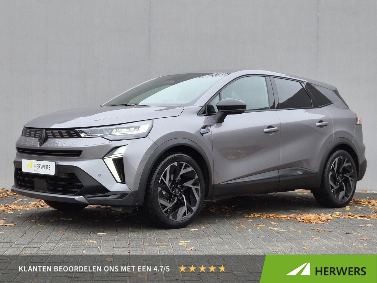 Renault Symbioz - 1.8 E-Tech full hybrid 160 esprit Alpine / Fabrieksgarantie tot 03-2029 / Adaptief Cruise - AutoWereld.nl