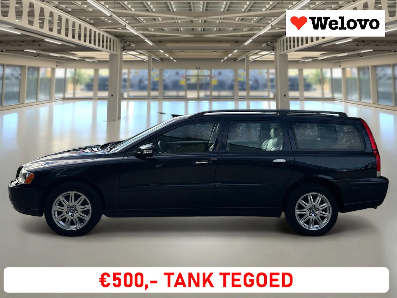 Volvo V70 - 2.4 CNG Edition Sport zuinig, duurzaam en rijklaar - AutoWereld.nl