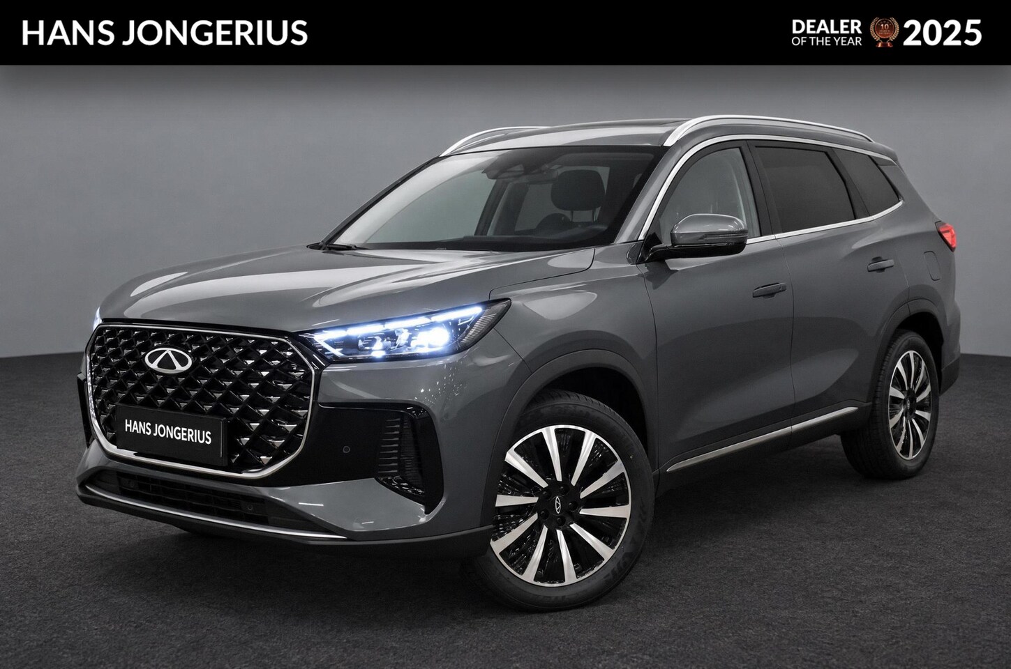 Chery Tiggo 8 - 1.5TGDI PHEV UNIQUE | 7 PERSOONS | 360 CAMERA | SCHUIF/KANTELDAK | HEAD-UP | STUURSTOELVER - AutoWereld.nl