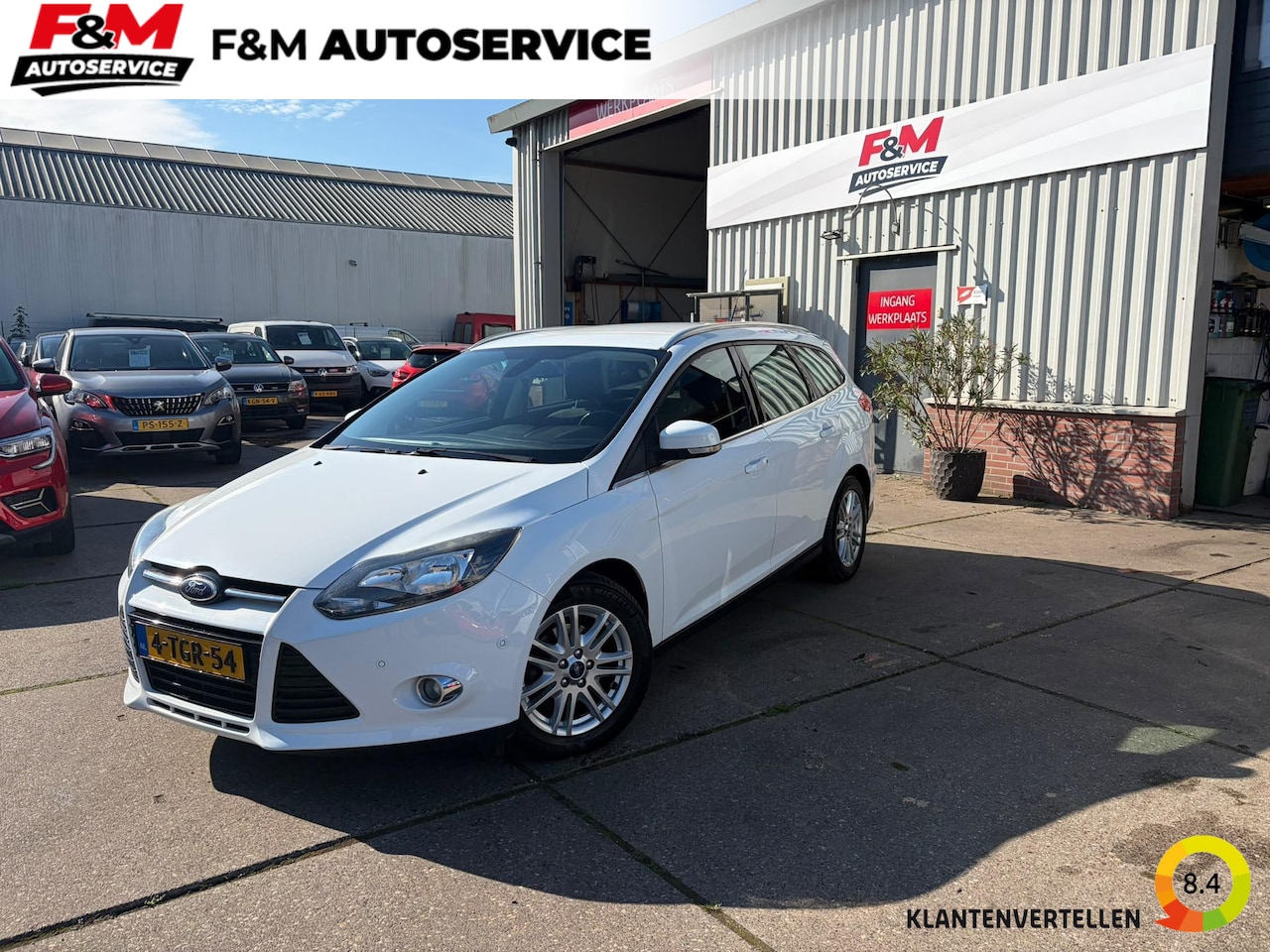 Ford Focus Wagon - 1.0 EcoBoost Edition Plus Clima, cruise, pdc, distributie+koppeling vervangen in 12-2024 - AutoWereld.nl
