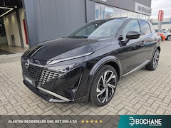 Nissan Qashqai - 1.3 MHEV 158 Xtronic Tekna Plus | BOSE | Leder | Panoramadak | 360° camera | Head-Up Displ