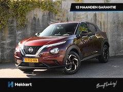 Nissan Juke - N-Connecta 1.0 DIG-T 114pk 100% ONDERH. | 17''LM | KEYLESS | DAB | CRUISE.C | CAMERA