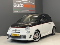 Fiat 500 C - 1.4 T-Jet Abarth 160pk 595 Turismo Xenon, Interscope HiFi