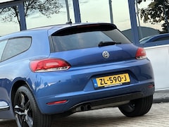 Volkswagen Scirocco - 2.0 TSI Highline Plus l 200PK l DSG l Leer l Rising Blue l
