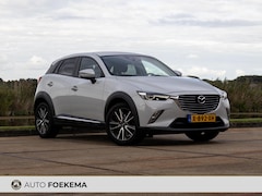 Mazda CX-3 - 2.0 SkyActiv-G 120 TS+ LED Automaat Leder