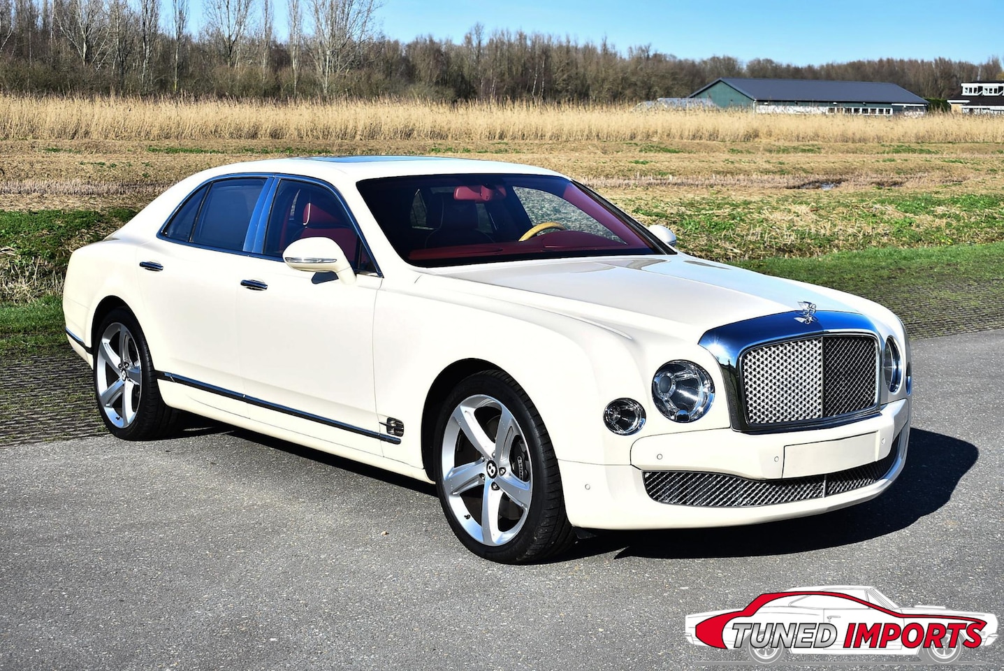 Bentley Mulsanne - Speed sedan 6.75L V8 - AutoWereld.nl
