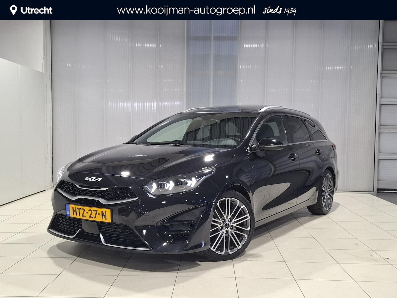 Kia Cee'd Sportswagon - Ceed 1.5 T-GDi GT-PlusLine AUTOMAAT, Stoel en Stuur verwarming, Schuif kantel dak, Apple C - AutoWereld.nl
