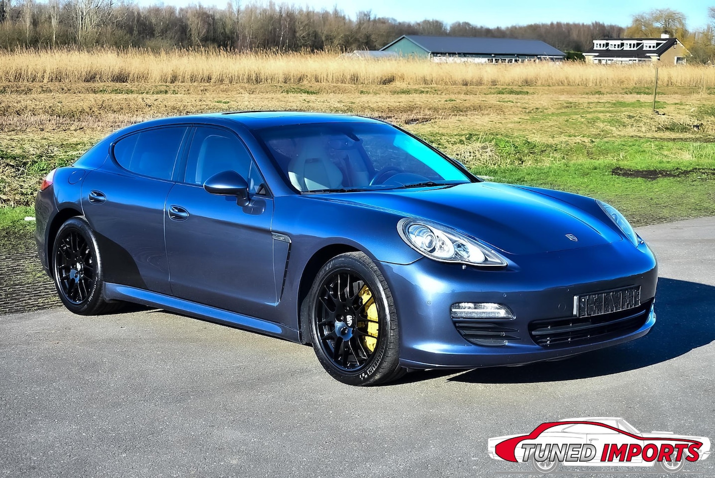 Porsche Panamera - 4.8 4S V8 400HP € 36.000 in options - AutoWereld.nl