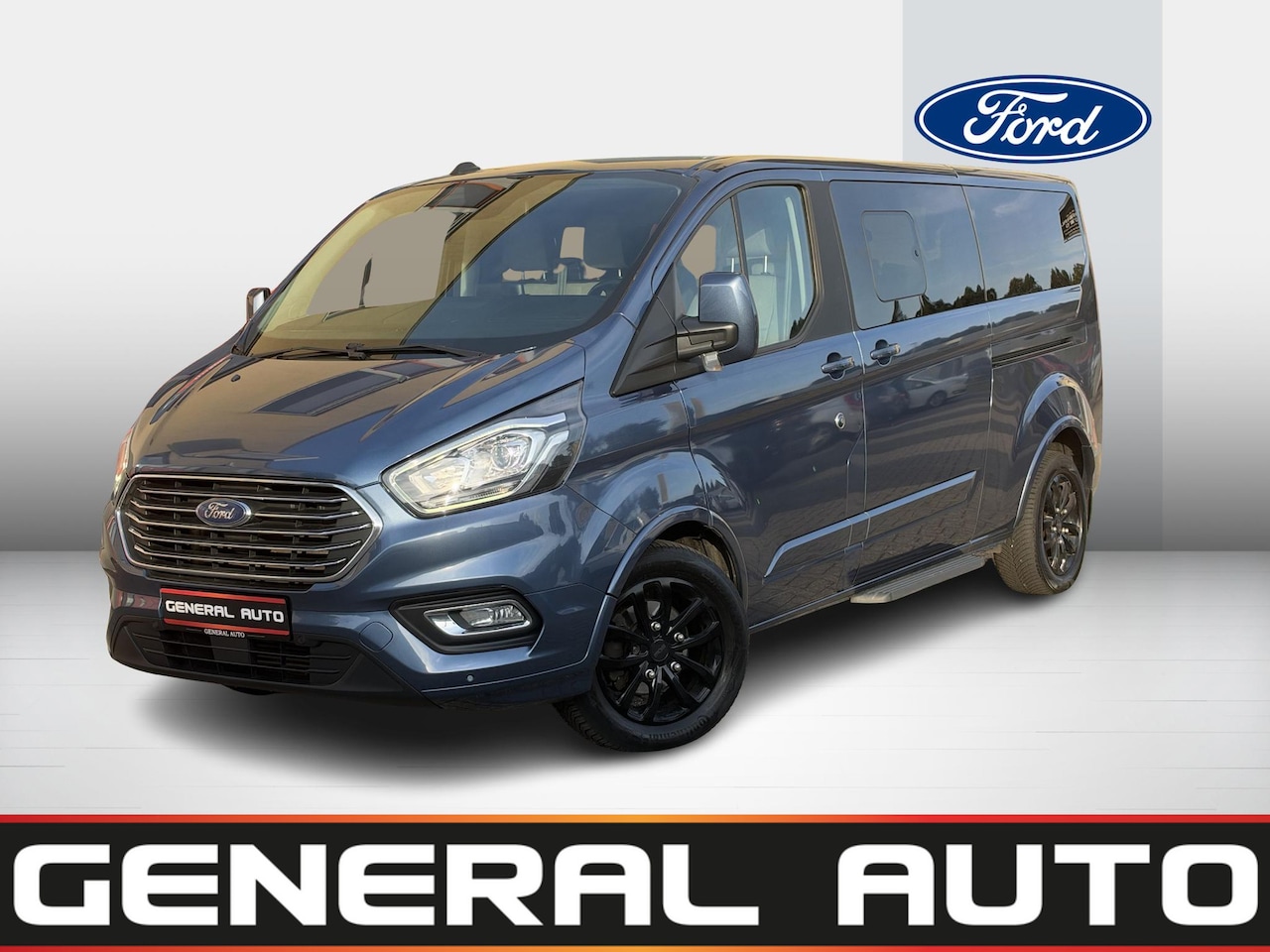 Ford Transit Custom Tourneo - 320 2.0 TDCI L2H1 Titanium X 320 2.0 TDCI L2H1 Titanium X, Automaat, 9p. - AutoWereld.nl