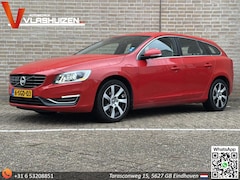 Volvo V60 - 2.4 D6 AWD Plug-In Hybrid Summum | Leder | Climate | Cruise | Navi | PDC | Stoelverwarming