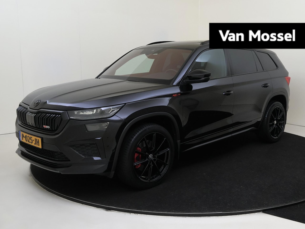 Skoda Kodiaq - 2.0 TSI 4x4 Sportline Business 2.0 RS   4WD Uniek in Nederland | 265PK | Ledere RS sportst - AutoWereld.nl