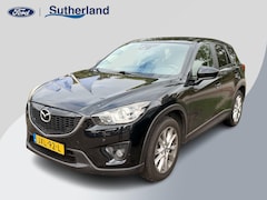 Mazda CX-5 - 2.0 TS+ 4WD 160pk Automaat | Trekhaak | Lederen Bekleding | Open dak | Stoelverwarming | 1