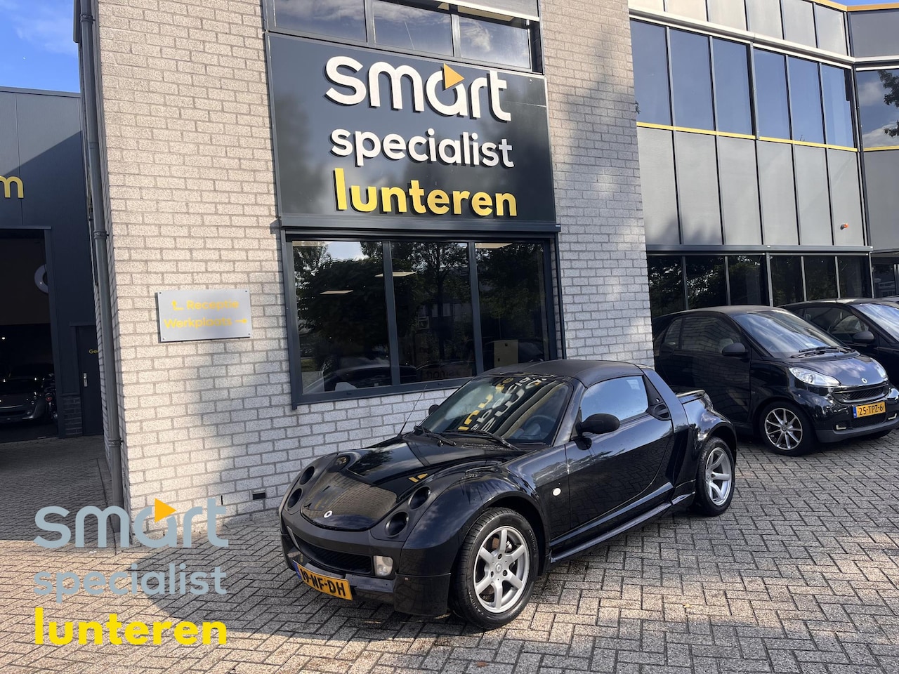 Smart Roadster - 0.7 turbo 45kw Meeneem prijs met nieuwe APK einde zomer sale - AutoWereld.nl