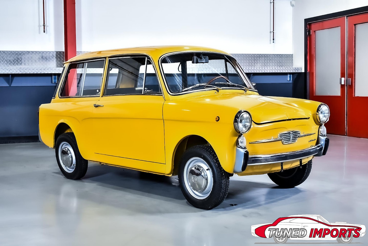 Autobianchi Bianchina - Panoramica full restoration - AutoWereld.nl