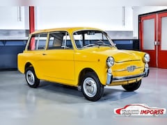 Autobianchi Bianchina - Panoramica full restoration