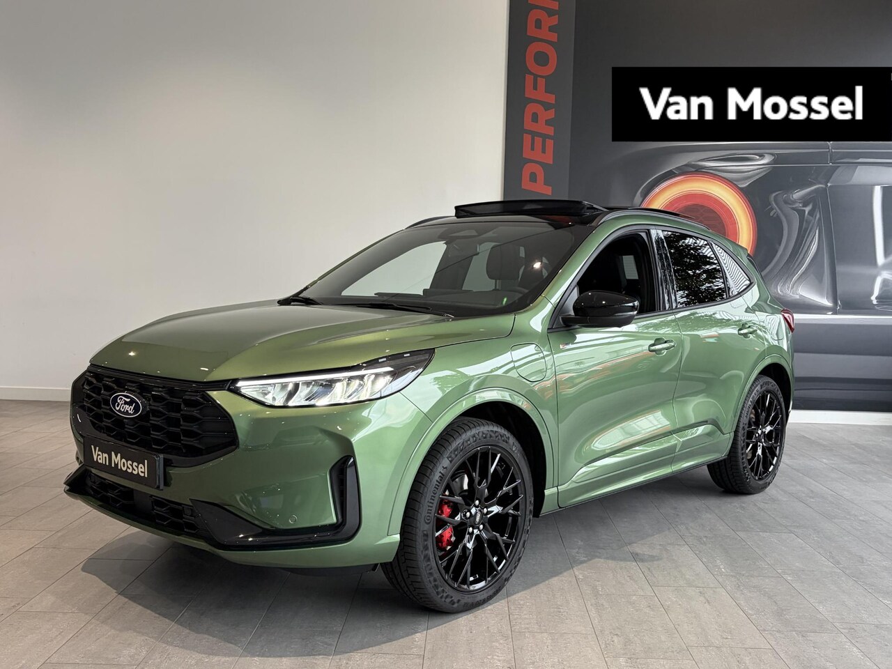 Ford Kuga - 2.5 PHEV ST-LINE X | 243 PK | BLACK PACKAGE | ADAPTIVE CRUISE CONTROL | PANORAMADAK | TREK - AutoWereld.nl