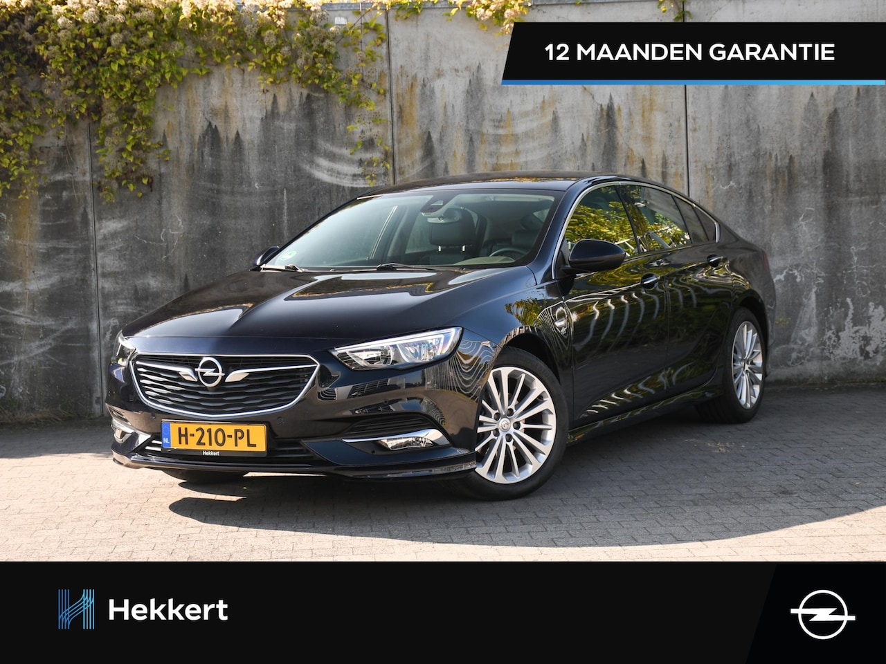 Opel Insignia Grand Sport - OPC Line Business Executive 1.5 Turbo 165pk Automaat CAMERA | DODE HOEK | CRUISE.C | 18''L - AutoWereld.nl