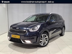 Kia Niro - 1.6 GDi Hybrid Design Edition Stoel en Stuur verwarming, Schuif kantel dak, Apple Carplay/