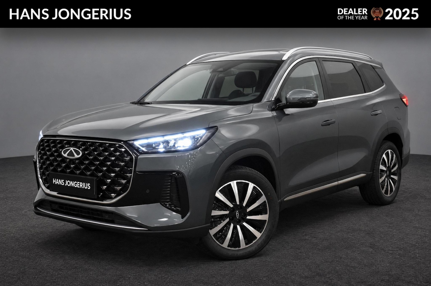 Chery Tiggo 8 - 1.5TGDI PHEV UNIQUE | 7 PERSOONS | SCHUIF/KANTELDAK | 360 CAMERA | STUUR/STOELVERWARMING E - AutoWereld.nl