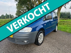 Volkswagen Caddy - 1.6 Comfortline 5p.|stoelverwarming|