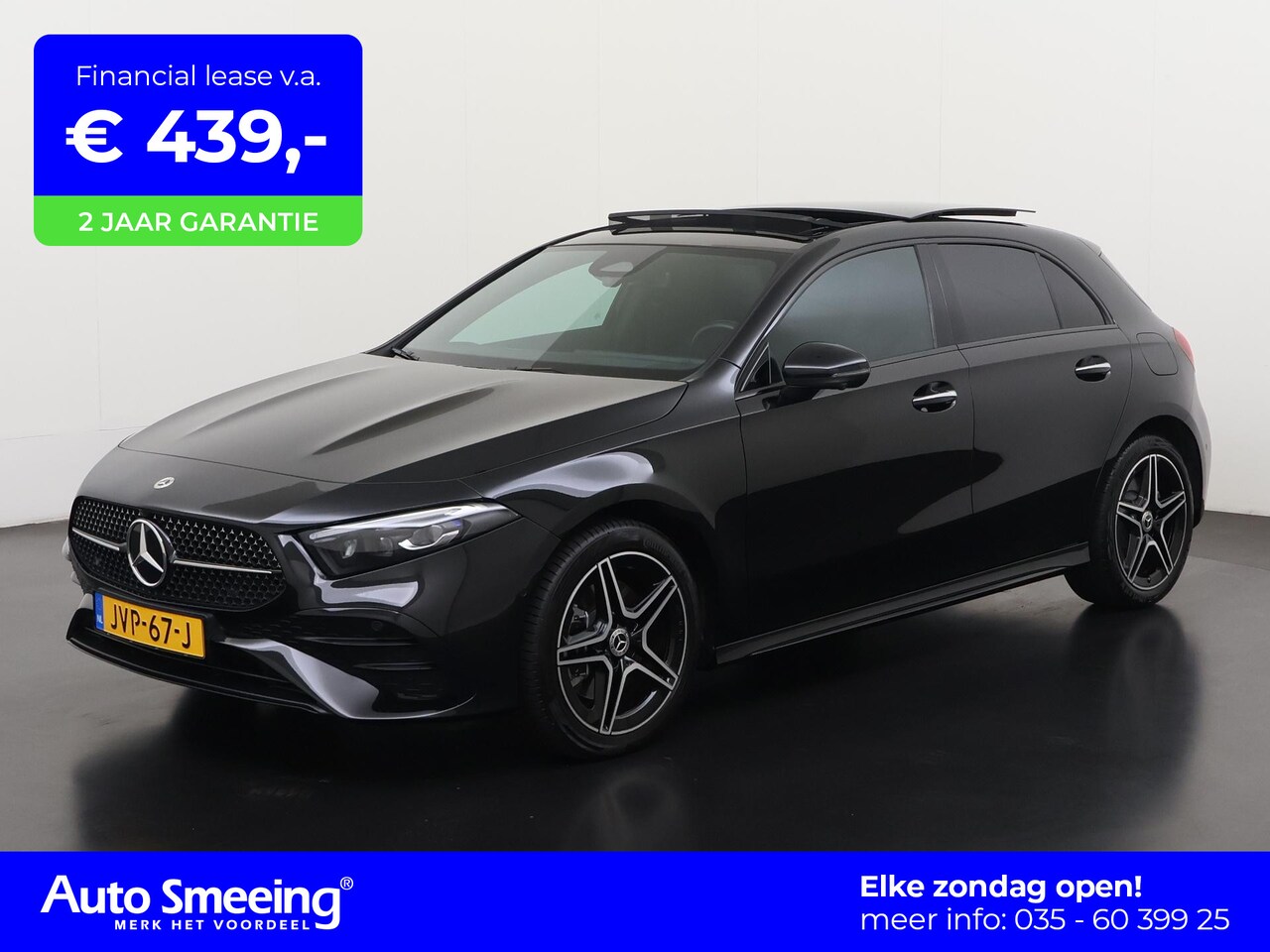 Mercedes-Benz A-klasse - 250e AMG Night Facelift | Panoramadak | Memory stoel | Head up | Zondag Open! - AutoWereld.nl