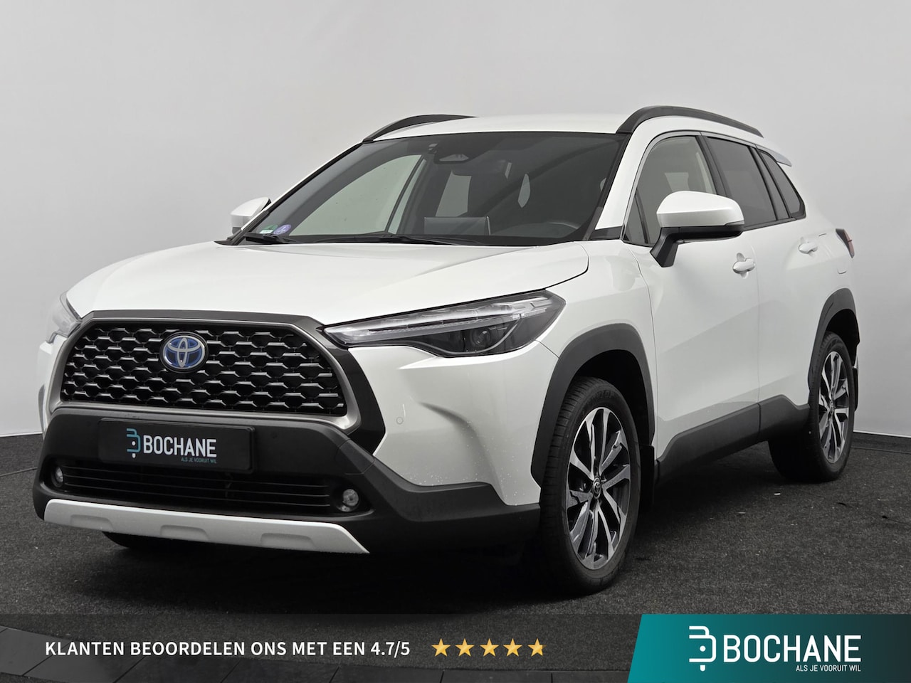 Toyota Corolla Cross - Hybrid 200 Dynamic | Stoel & Stuur Verwarming | Camera | Carplay/Android Auto | - AutoWereld.nl