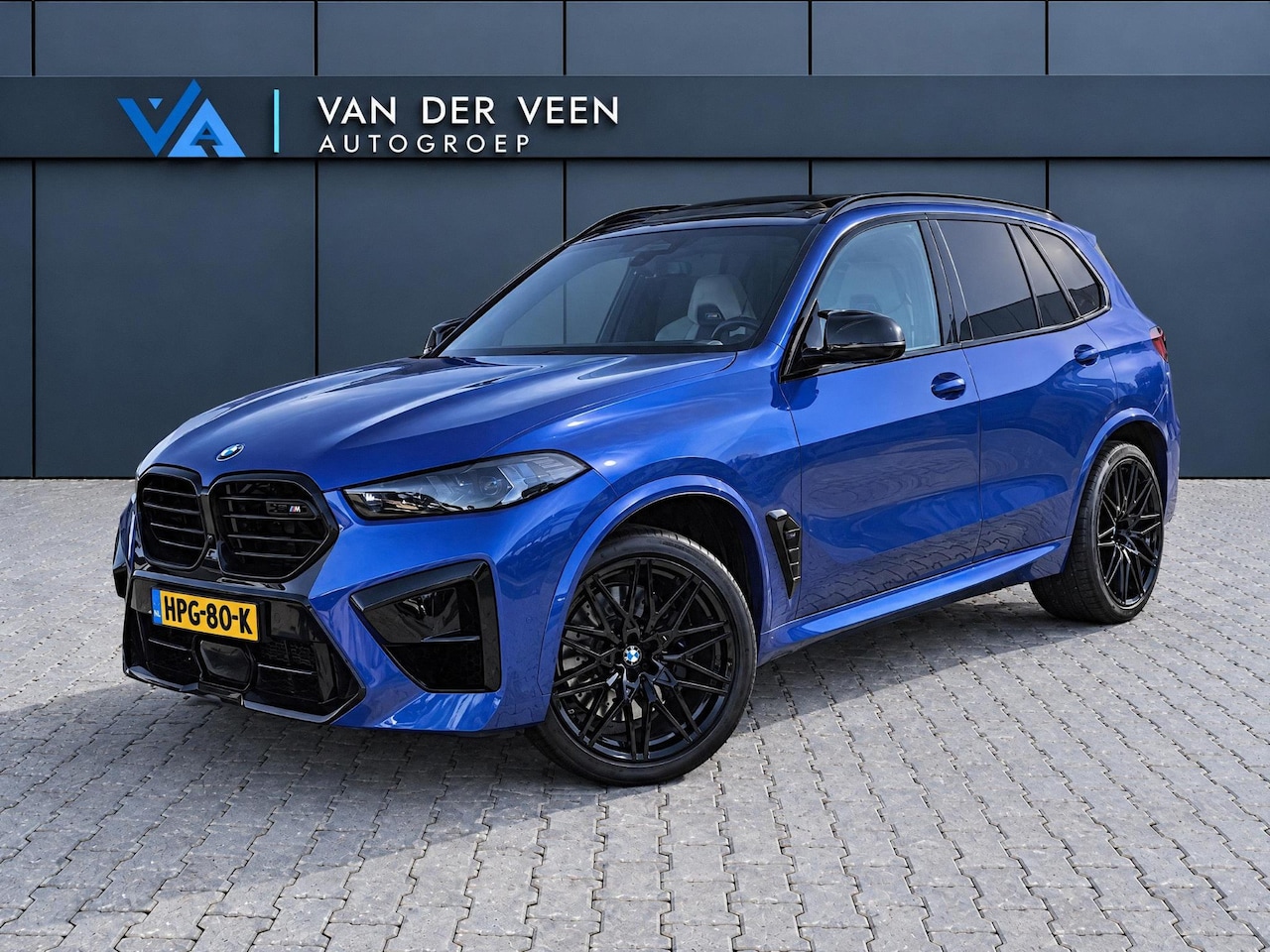 BMW X5 - M Competition | Memory seats | Stoelverwarming/verkoeling | Head-up display | Massage stoe - AutoWereld.nl