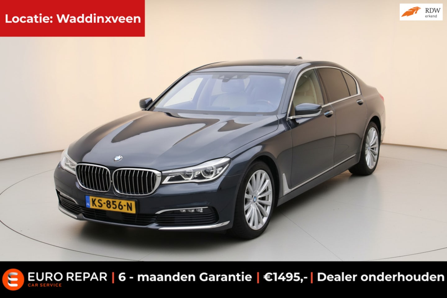 BMW 7-serie - 740i High Executive 740i High Executive - AutoWereld.nl