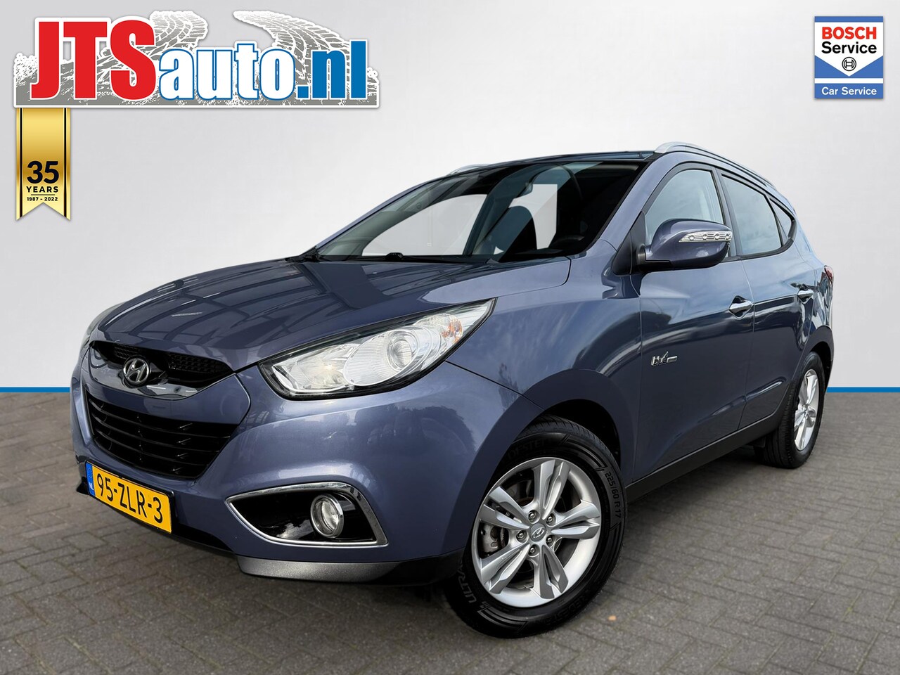 Hyundai ix35 - 1.6i GDI Blue 135pk, Camera, Cruise, Trekhaak - AutoWereld.nl