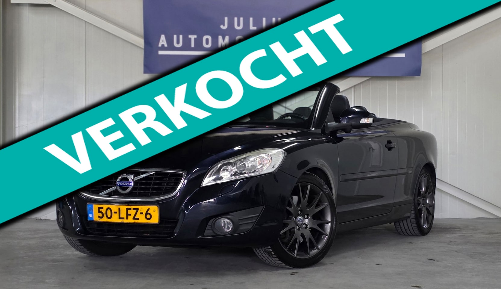 Volvo C70 Convertible - 2.4i Intro Edition Volledig Onderhouden BLIS Leer Veel Opties Garantie Mooi! - AutoWereld.nl