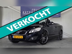 Volvo C70 Convertible - 2.4i Intro Edition Volledig Onderhouden BLIS Leer Veel Opties Garantie Mooi